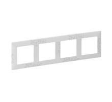 Valena LIFE Эл Грей Рамка 4-ая  754124  Legrand