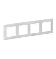 Valena LIFE Эл Грей Рамка 4-ая  754124  Legrand