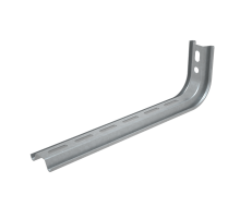 Консоль L-образная 200 мм INOX304  KSL200 INOX304  КМ - профиль