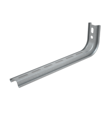 Консоль L-образная 100мм  KSL100  КМ-профиль