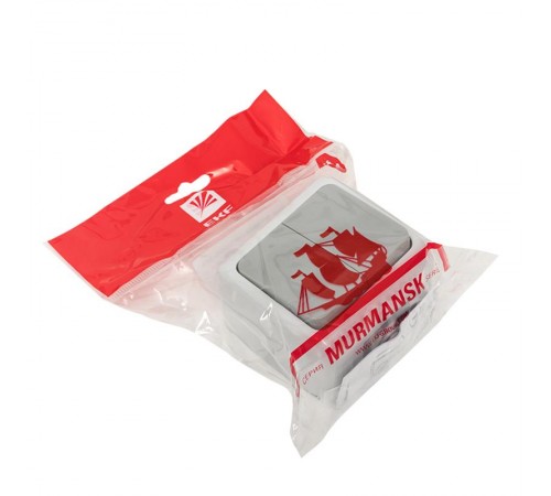 Мурманск Выключатель 2-клавишный 10А IP54 серый EKF  EFV10-023-30-54  EKF