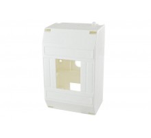 Бокс пластиковый навесной КМПн 1/4 для наружной установки IP20, (ВхШхГ) 246х411х543мм  SQ0907-0102  TDM