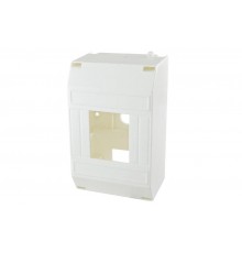 Бокс пластиковый навесной КМПн 1/4 для наружной установки IP20, (ВхШхГ) 246х411х543мм  SQ0907-0102  TDM