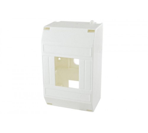 Бокс пластиковый навесной КМПн 1/4 для наружной установки IP20, (ВхШхГ) 246х411х543мм  SQ0907-0102  TDM