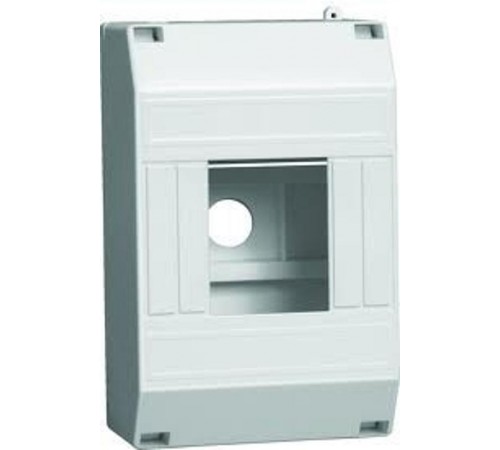 Бокс пластиковый навесной КМПн 1/4 для наружной установки IP20, (ВхШхГ) 246х411х543мм  SQ0907-0102  TDM