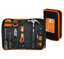 Слесарный набор №3, 22 предмета, тканевый чехол, "Гранит"  SQ1014-0203  TDM