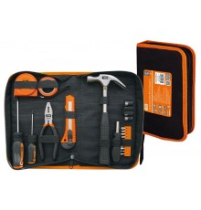 Слесарный набор №3, 22 предмета, тканевый чехол, "Гранит"  SQ1014-0203  TDM