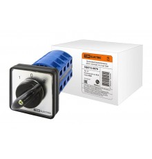 Кулачковый переключатель КПУ11-25/4028   SQ0715-0070  TDM