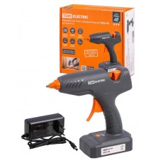 Клеевой пистолет аккумуляторный КПА-60, 11,3 мм, 12В, 2,2 А*ч Li-Ion, 60 Вт, Т=220 С "Алмаз"  SQ1024-0110  TDM