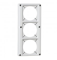 Лицевая панель - P17 Tempra Pro - 280x125 - 3 розетки 16 A  057714  Legrand