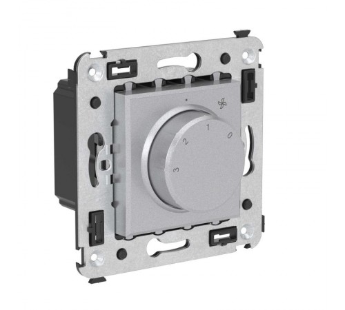 Механизм управления вентиляторами в стену, "Avanti", "Закаленная сталь"  4404173  DKC