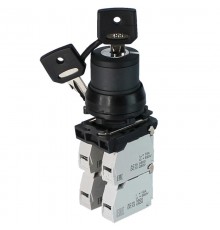 ПЕ-182 исп.1м, 4з, 10А, 660В, замок на 3 положения -90° 0 +90° , IP40, переключатель управления  (ЭТ)  ET520403  Электротехник