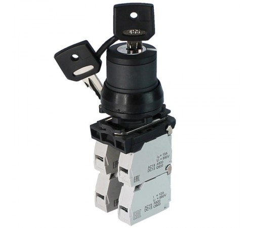 ПЕ-182 исп.1м, 4з, 10А, 660В, замок на 3 положения -90° 0 +90° , IP40, переключатель управления  (ЭТ)  ET520403  Электротехник