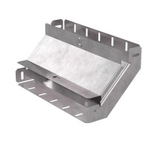 Угол вертикальный внутренний 90 градусов с крышкой Стандарт 300х50  PR16.0532  Промрукав