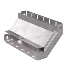 Угол вертикальный внутренний 90 градусов с крышкой Стандарт 300х50  PR16.0532  Промрукав