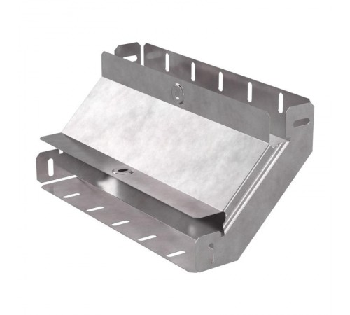 Угол вертикальный внутренний 90 градусов с крышкой Стандарт 300х50  PR16.0532  Промрукав