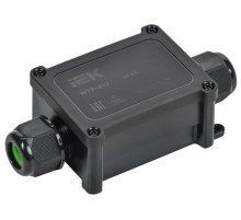 Коробка распред. герметичная WTP-410 2 ввода IP68  UWB20-I-450-40-02-68  IEK