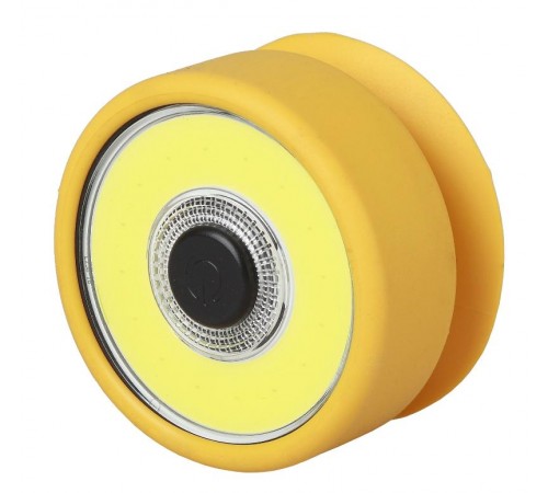 Фонарь рабочий 1хLED COB 3xAAA RB-703 Практик, присоска  Б0027822  ЭРА