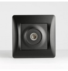 TV розетка одиночная (антрацит)  201020  SPL