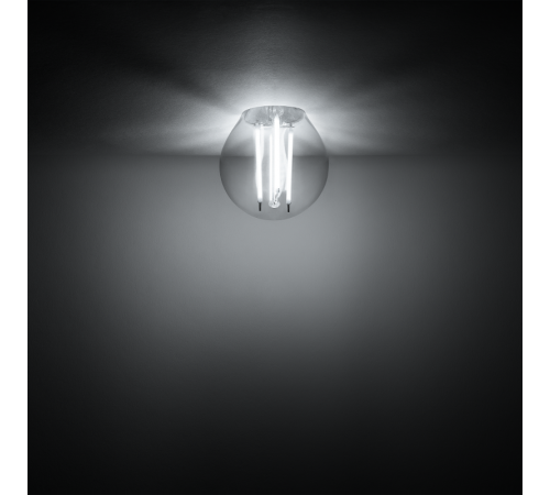 Лампа светодиодная Black LED Filament Шар E14 11W 750lm 4100K  105801211  Gauss