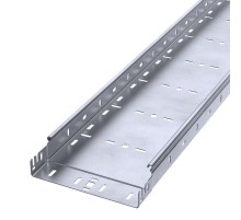 Лоток перфорированный Профи INOX (AISI 316) 200х50x3000 (1,0 мм) (6 м/уп)  PR16.13497  Промрукав