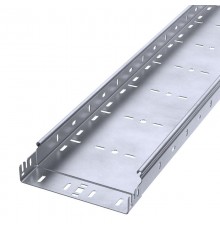 Лоток перфорированный Профи INOX (AISI 316) 200х50x6000 (1,0 мм) (12 м/уп)  PR16.13518  Промрукав