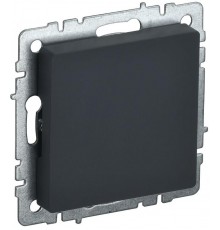 BRITE Заглушка c суппортом МЗ10-БрГ графит  BR-PL10-K53  IEK