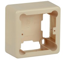 Коробка универсал. КМКУ 85х85х42мм неразб. ЭЛЕКОР сосна IEK  CKK10D-U-2-K34  IEK