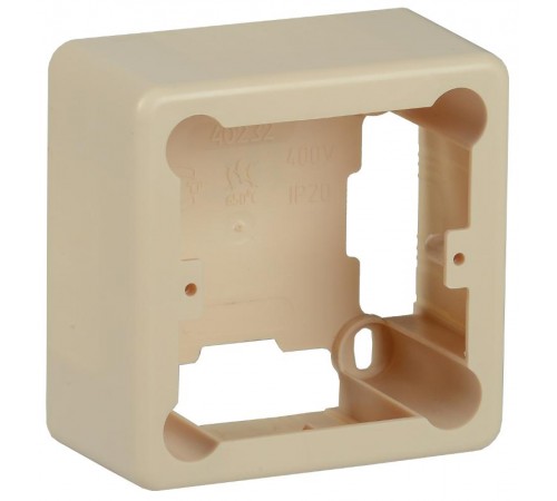 Коробка универсал. КМКУ 85х85х42мм неразб. ЭЛЕКОР сосна IEK  CKK10D-U-2-K34  IEK