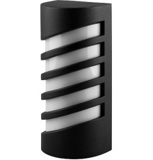 Светильник архитектурный настенный DH0603 230V без лампы E27, 245*120*80 черный  11875  FERON