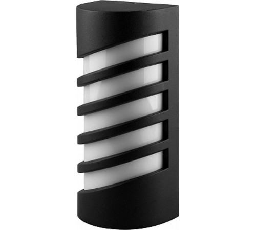 Светильник архитектурный настенный DH0603 230V без лампы E27, 245*120*80 черный  11875  FERON