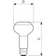 Лампа накаливания ЛОН Refl 40W E27 230V NR63 30D 1CT/30  926000006213  PHILIPS