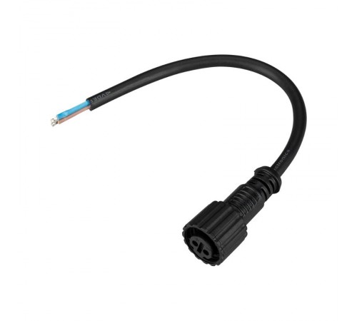 Коннектор питания ARD-PRO-F-SPI Black (Ardecoled, Закрытый)  031547  Arlight
