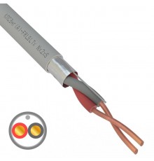 Кабель огнестойкий REXANT КПСЭнг(А)-FRLSLTx 1x2x0,50 мм, бухта 200 м 01-4930-1  REXANT