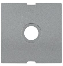 НTV-1-БА Накладка TV проходн. оконечн. BOLERO антрацит  ENB10-TV-K95  IEK