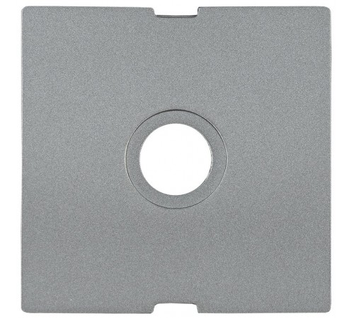 НTV-1-БА Накладка TV проходн. оконечн. BOLERO антрацит  ENB10-TV-K95  IEK