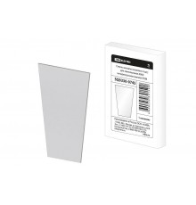 Стекло матовое (комплект 4 шт.) для светильников 4060 четырехгранник (металл)  SQ0330-0745  TDM