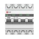 Выключатель нагрузки модульный ВН-63, 4P 25А EKF PROxima  SL63-4-25-pro  EKF (замена - S63425)