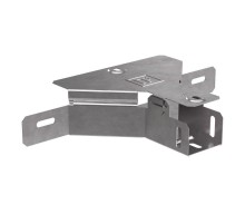 Ответвитель горизонтальный с крышкой Стандарт 50х50 Промрукав  PR16.1172  Промрукав