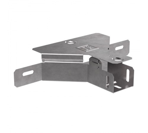 Ответвитель горизонтальный с крышкой Стандарт 50х50 Промрукав  PR16.1172  Промрукав