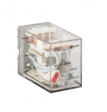 Реле промежуточное RPA 22/4 5A 230В AC EKF AVERES  rpa-22-4-230AC  EKF