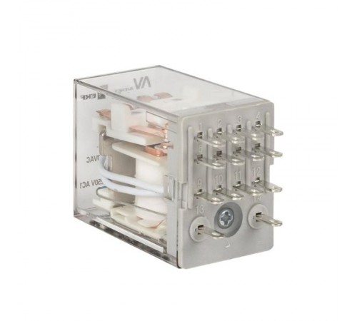 Реле промежуточное RPA 22/4 5A 230В AC EKF AVERES  rpa-22-4-230AC  EKF
