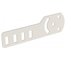 Пластина шарнирная h=50мм RAL 9016  CLM51D-PSH-050-9016  IEK