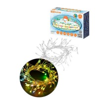 Гирлянда светодиодная "Самоцветы" 100LED, 2 м, RGB, USB, IP20,  SQ0361-0199  TDM