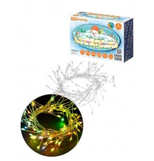 Гирлянда светодиодная "Самоцветы" 100LED, 2 м, RGB, USB, IP20,  SQ0361-0199  TDM