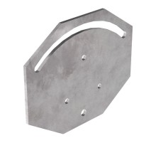 Пластина поворотная большая HDZ  PR08.8796  Промрукав