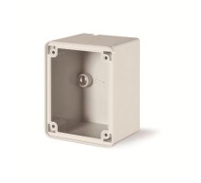Коробка для настенного монтажа розеток с фланцем 84*106 мм  DIS5700032  DKC
