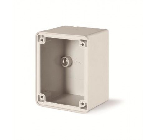 Коробка для настенного монтажа розеток с фланцем 84*106 мм  DIS5700032  DKC