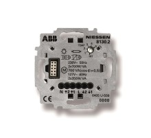 Механизм электронного 2-канального выключателя (реле) с временной задержкой отключения (30 - 300 сек)2CLA813020A1001 ABB