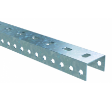 П-образный профиль PSM, L6000, толщ.2,5 мм, цинк-ламельный  BPM2960ZL  DKC